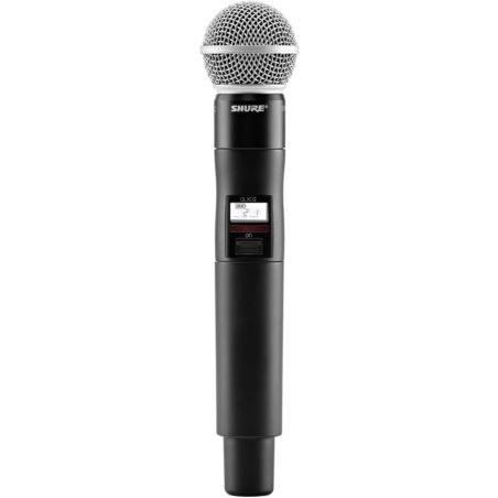 Shure QLXD2/SM58 nadajnik doręczny z wkładką SM58